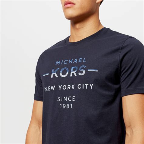 michael kors logo short sleeve shirt|Michael Kors Short sleeve t.